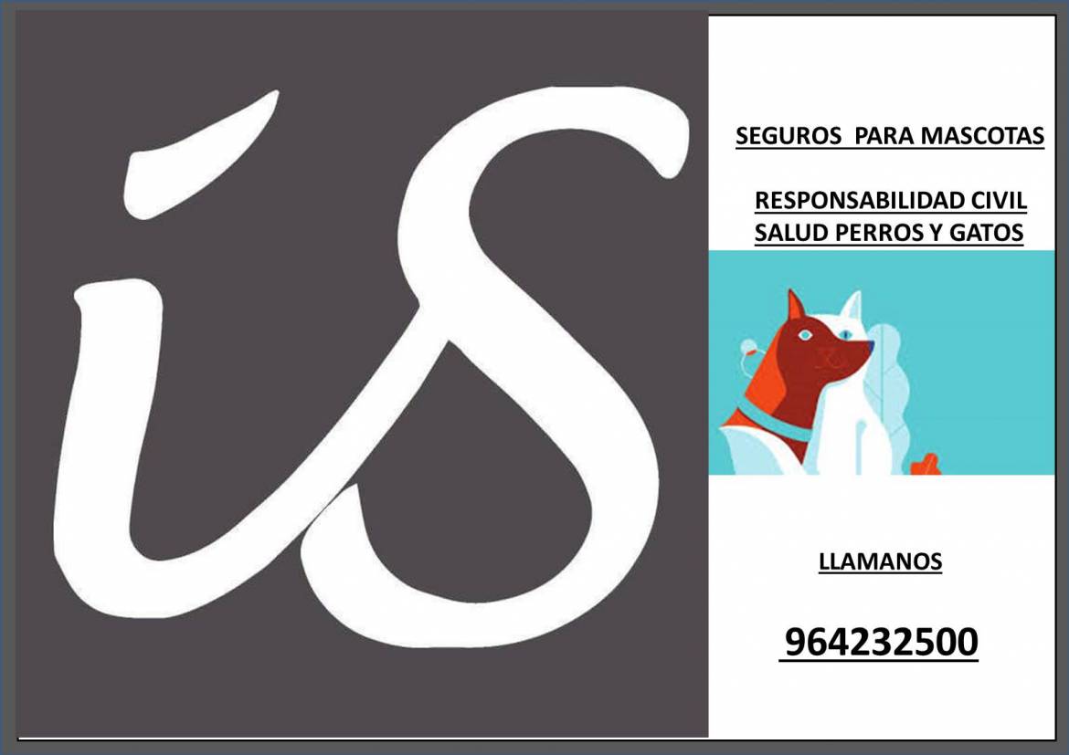 Seguro para perros y gatos