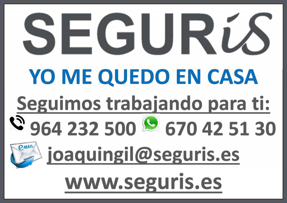 Comunicado SEGURIS covid-19