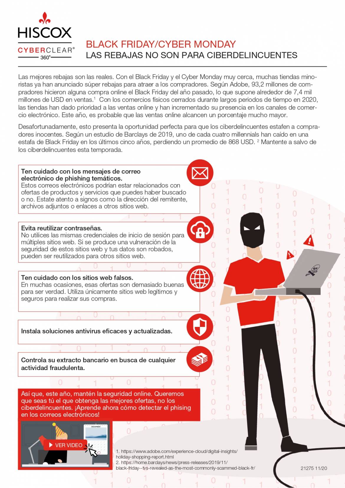 CYBER MONDAY,  (Dia Mundial de la Ciberseguridad)