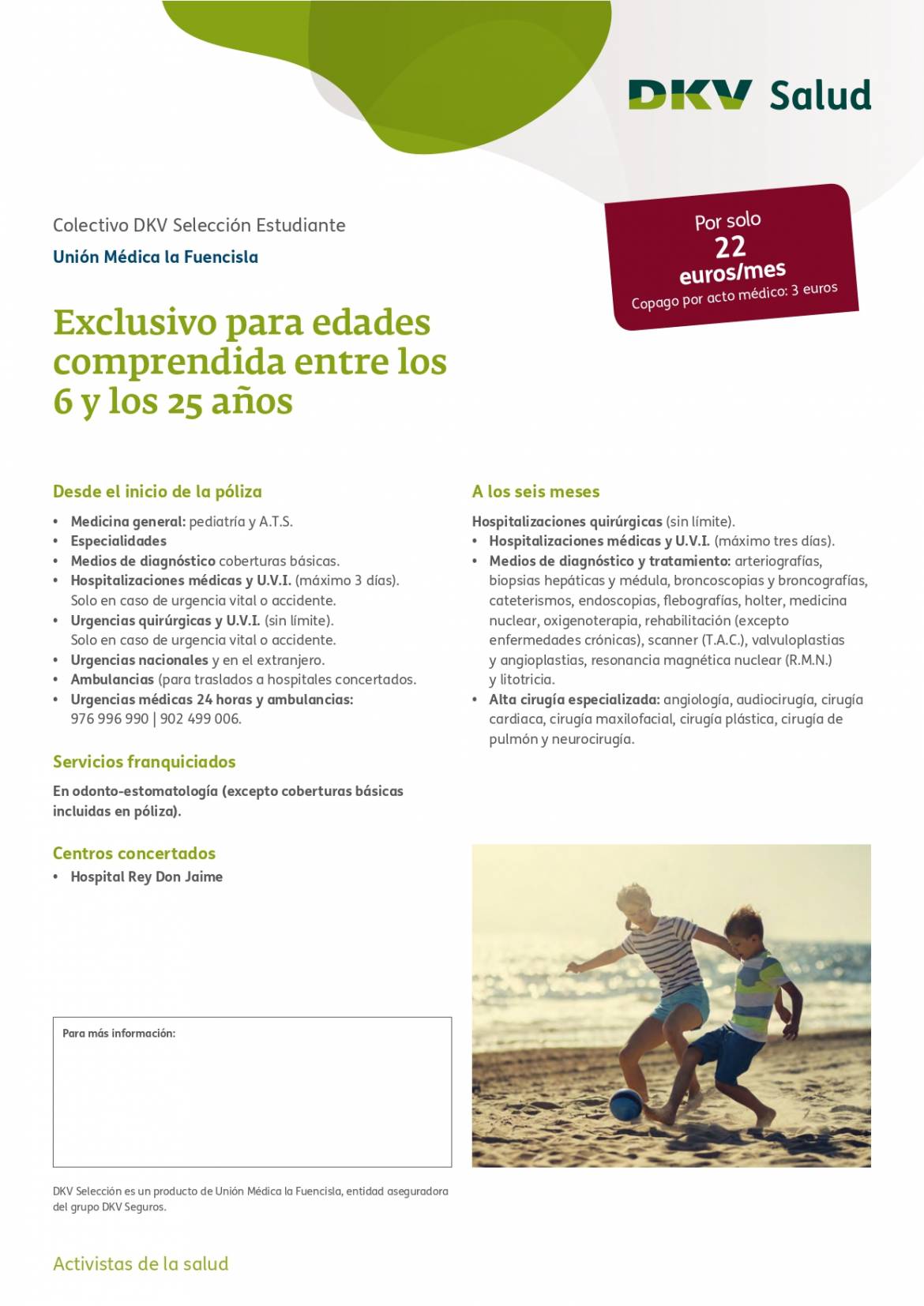 Seguro de Salud para Estudiantes