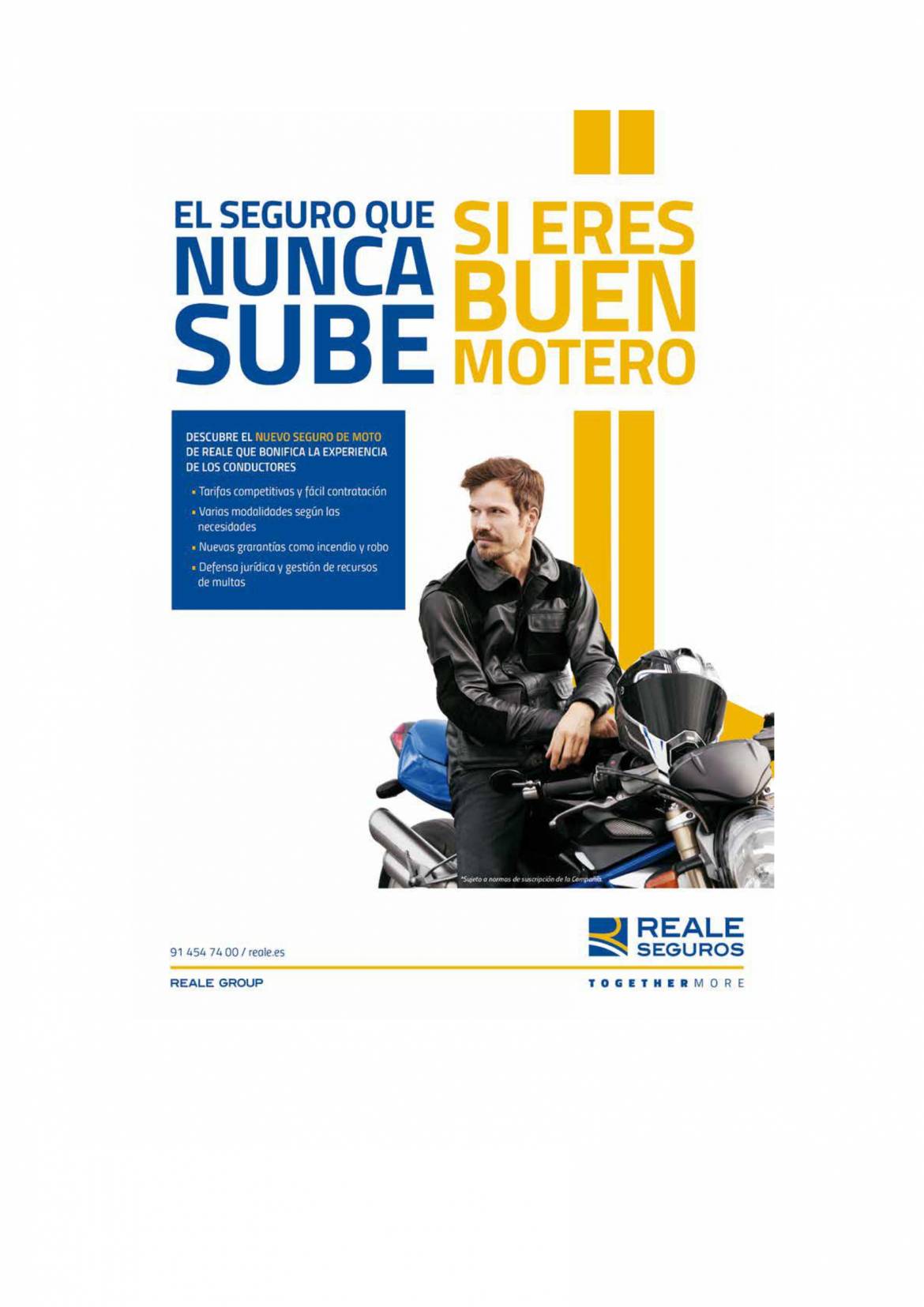 El Seguro del Buen Motero, tu seguro de moto.