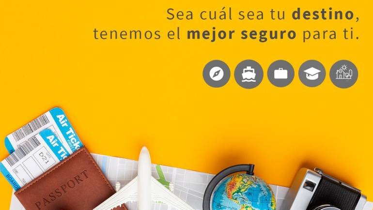 El 55% de los viajeros españoles tiene intención de contratar un seguro de Viaje este verano