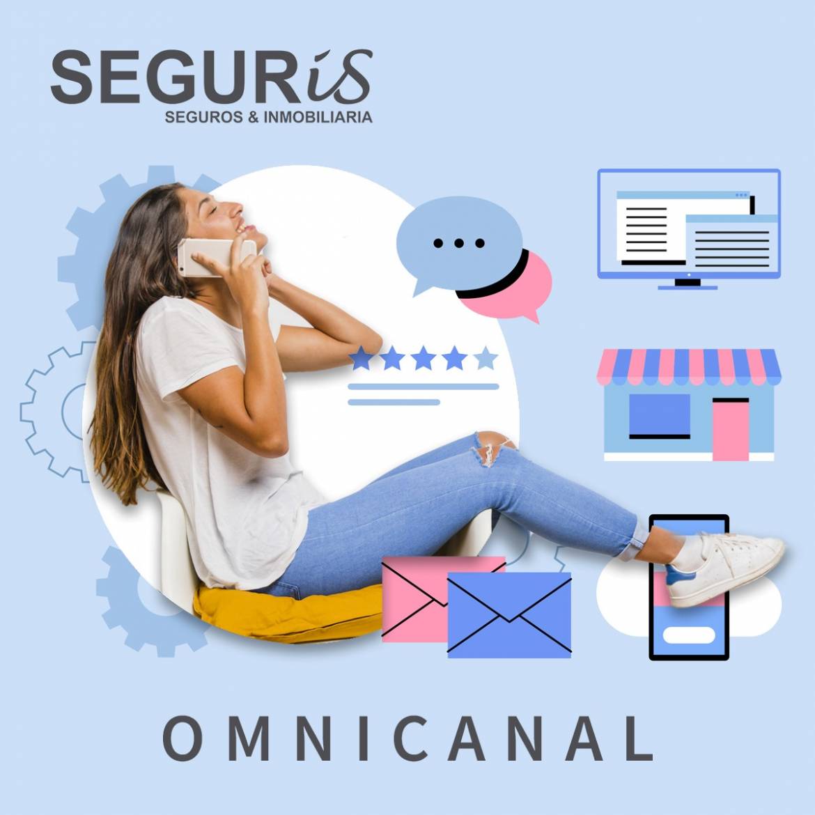 Teléfono y medidor, canales preferidos por el cliente.