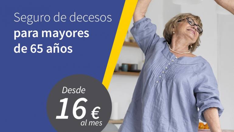 Seguro de decesos para mayores de 65 Años