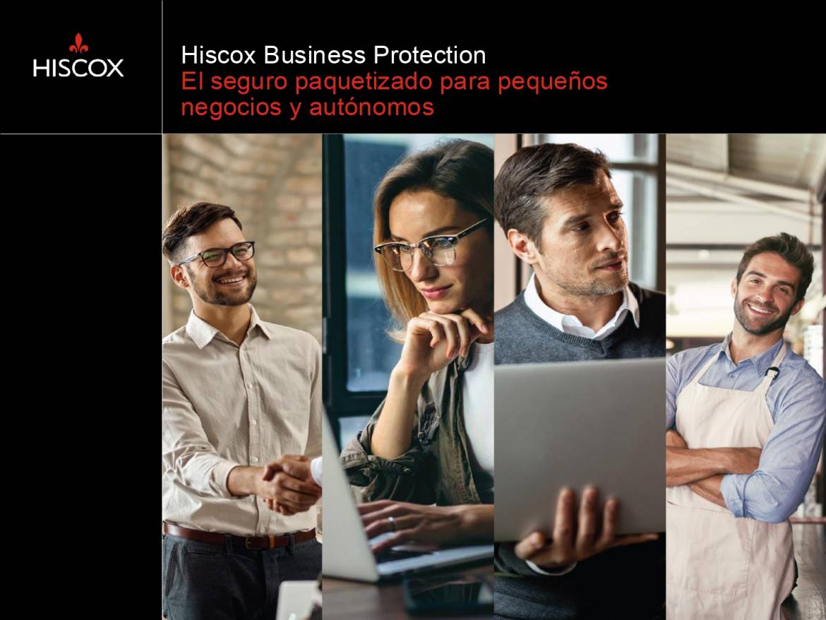 Hiscox laza un nuevo producto para pequeños negocios y autónomos