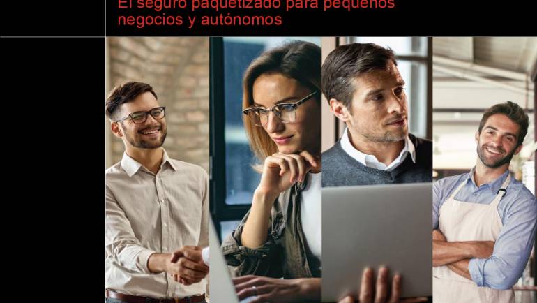 Hiscox laza un nuevo producto para pequeños negocios y autónomos