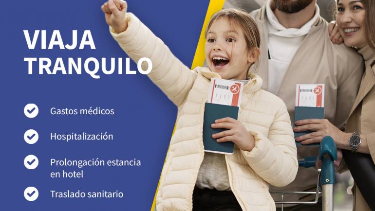 El seguro de viaje, imprescindible para los españoles.