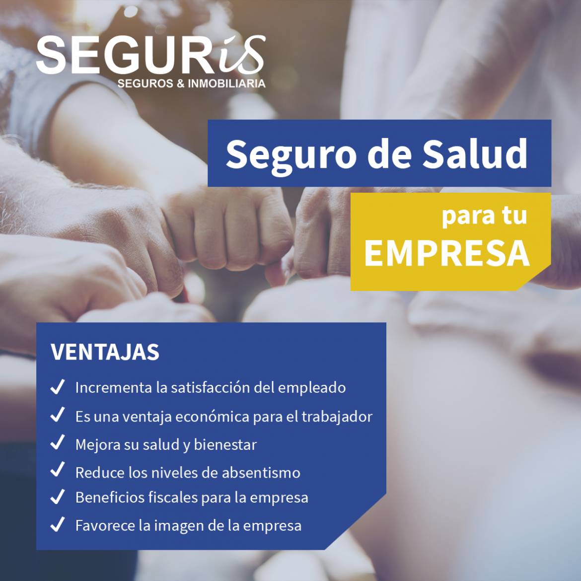 Seguros de Salud para Empresas