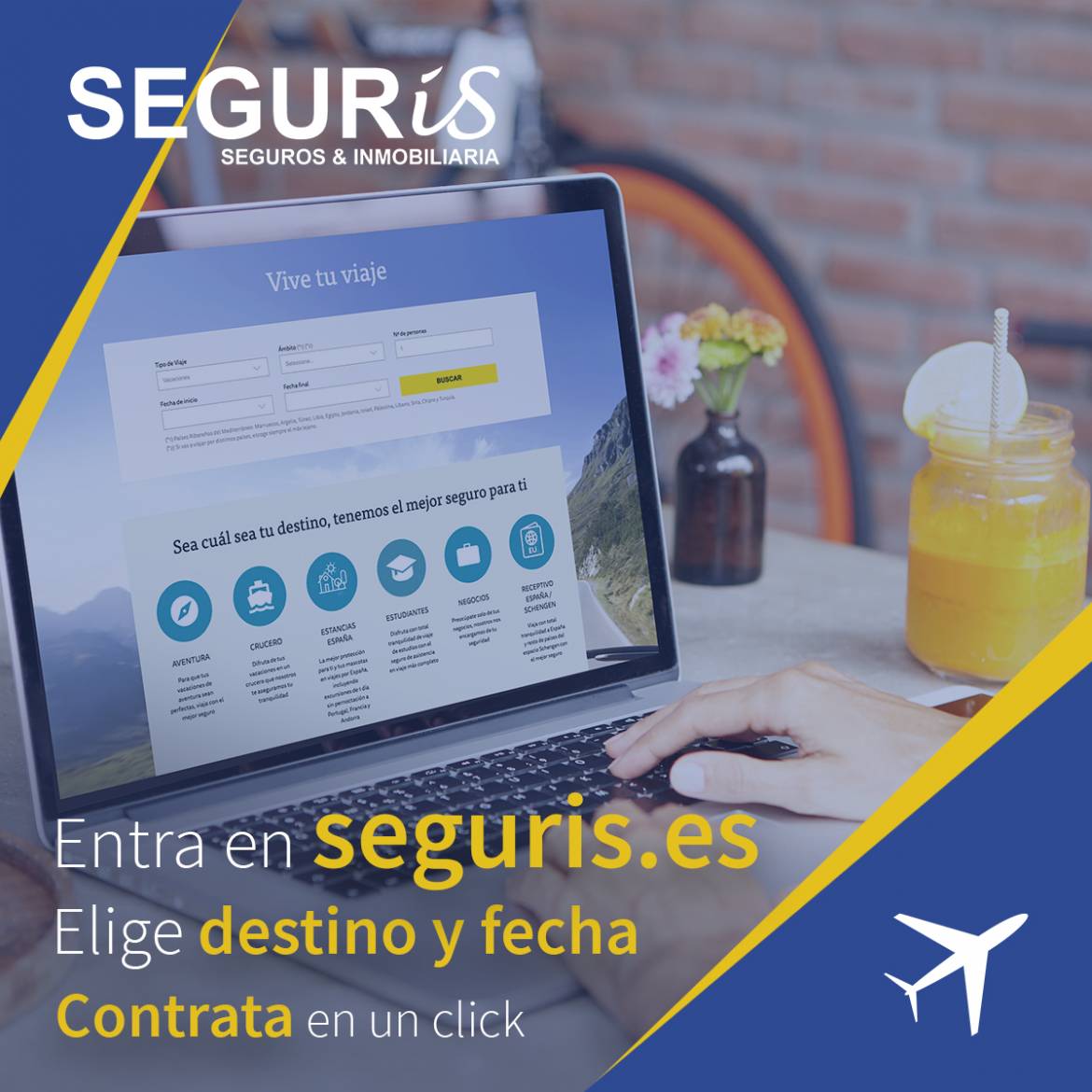 Viaja sin complicaciones