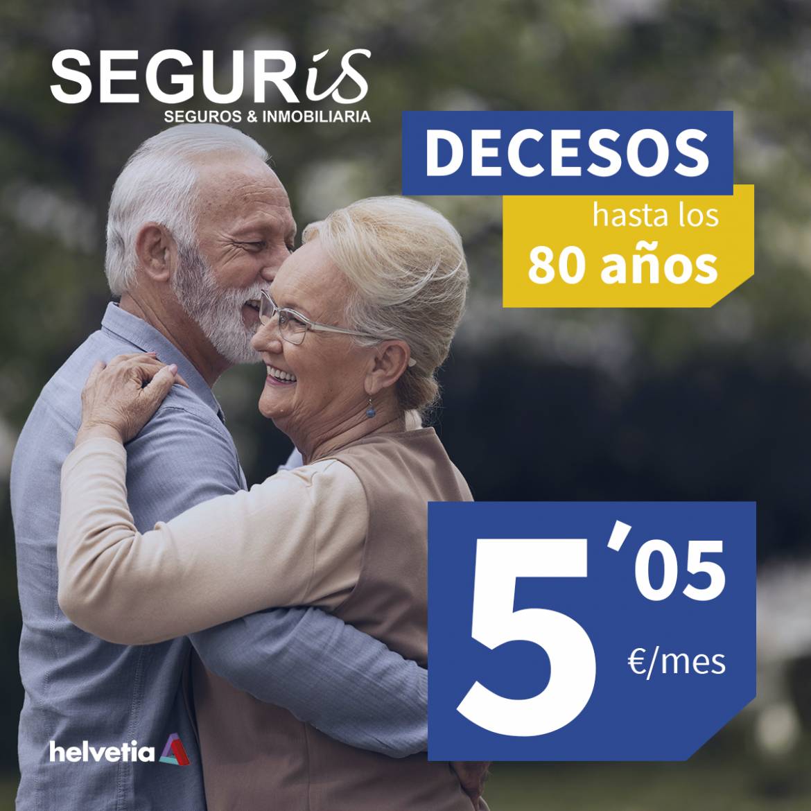 Seguro decesos mes a mes o prima única.