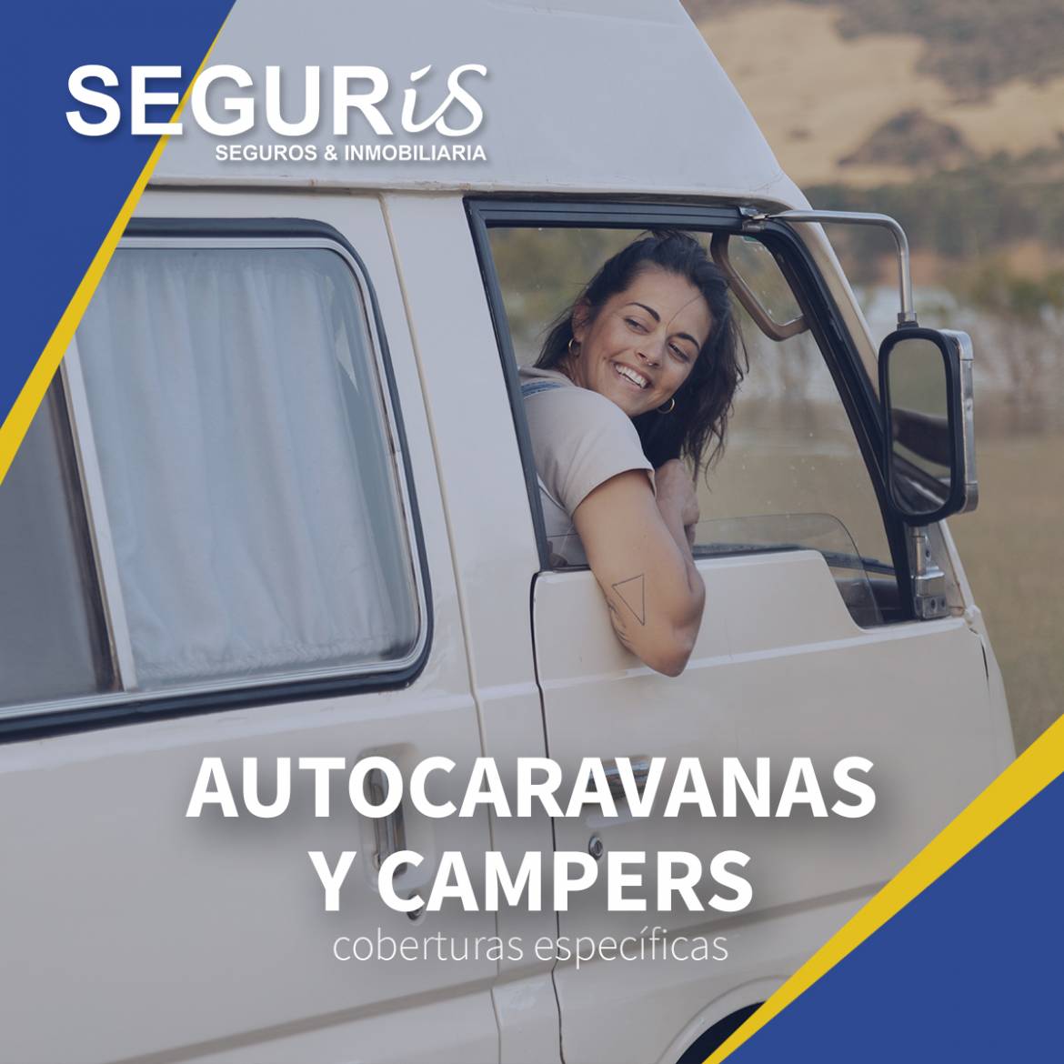 También aseguramos tu casa sobre ruedas.