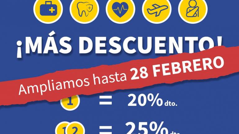 AMPLIAMOS OFERTA – SEGUROS DE SALUD