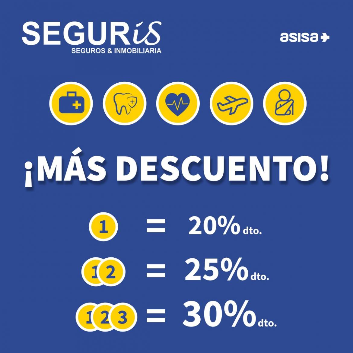 SEGURO SALUD – MAS DESCUENTOS