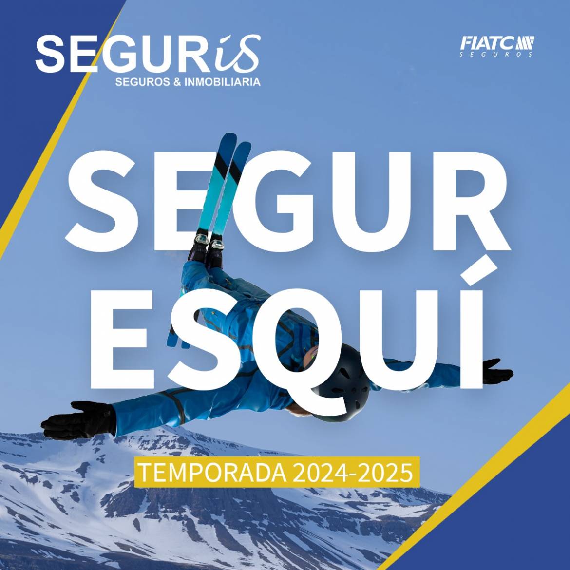 SEGUROS PARA ESQUI