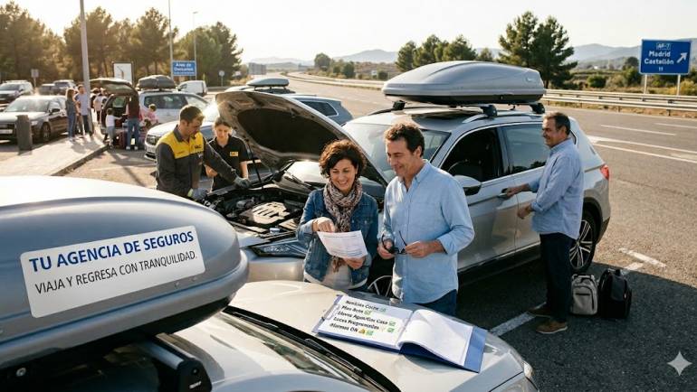 VIAJA TRANQUILO Y DEJA PROTEGIDO TU HOGAR