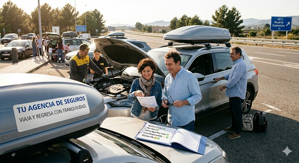 VIAJA TRANQUILO Y DEJA PROTEGIDO TU HOGAR