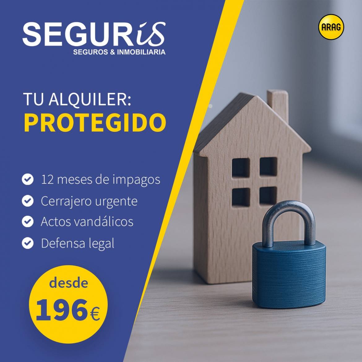 La importancia del Seguro de impago de Alquiler